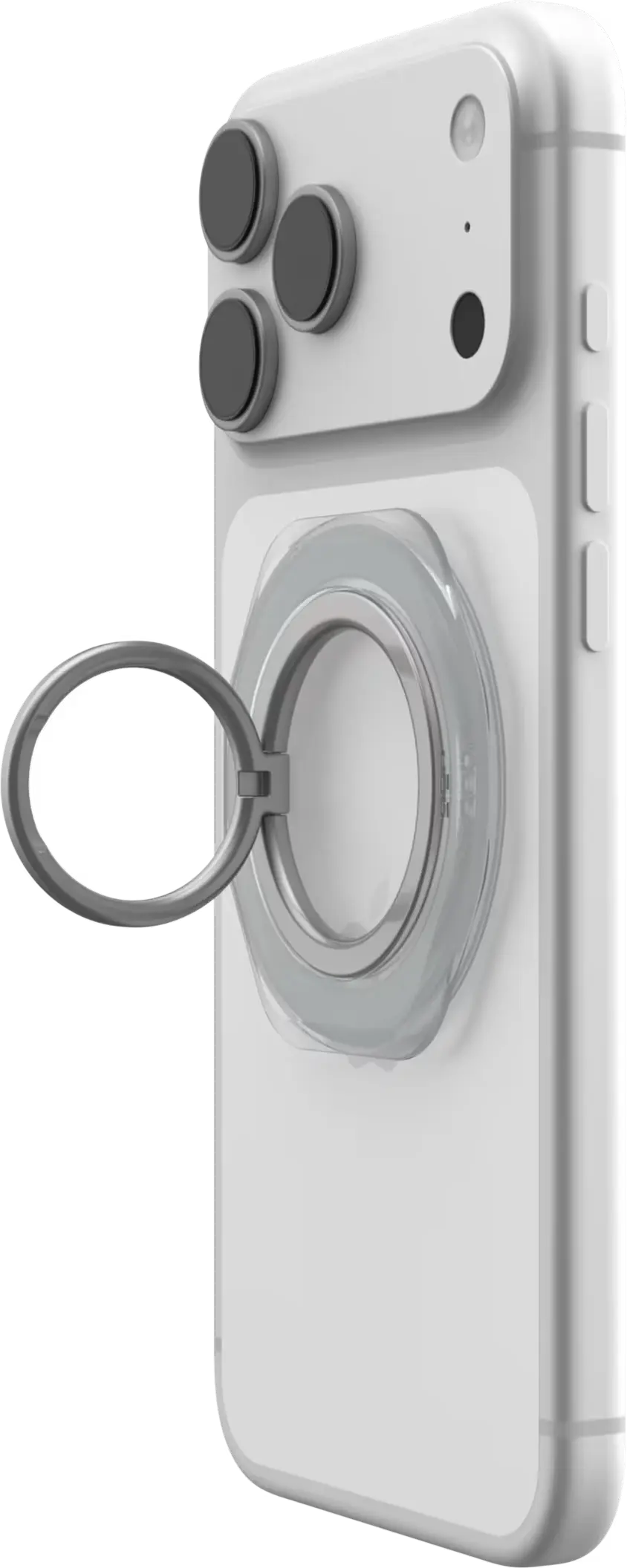UAG Magnetic Ring Stand LT Magnetische Telefoonring met Standaard Ice afbeelding 2