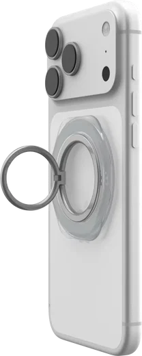 UAG Magnetic Ring Stand LT Magnetische Telefoonring met Standaard Ice afbeelding 2