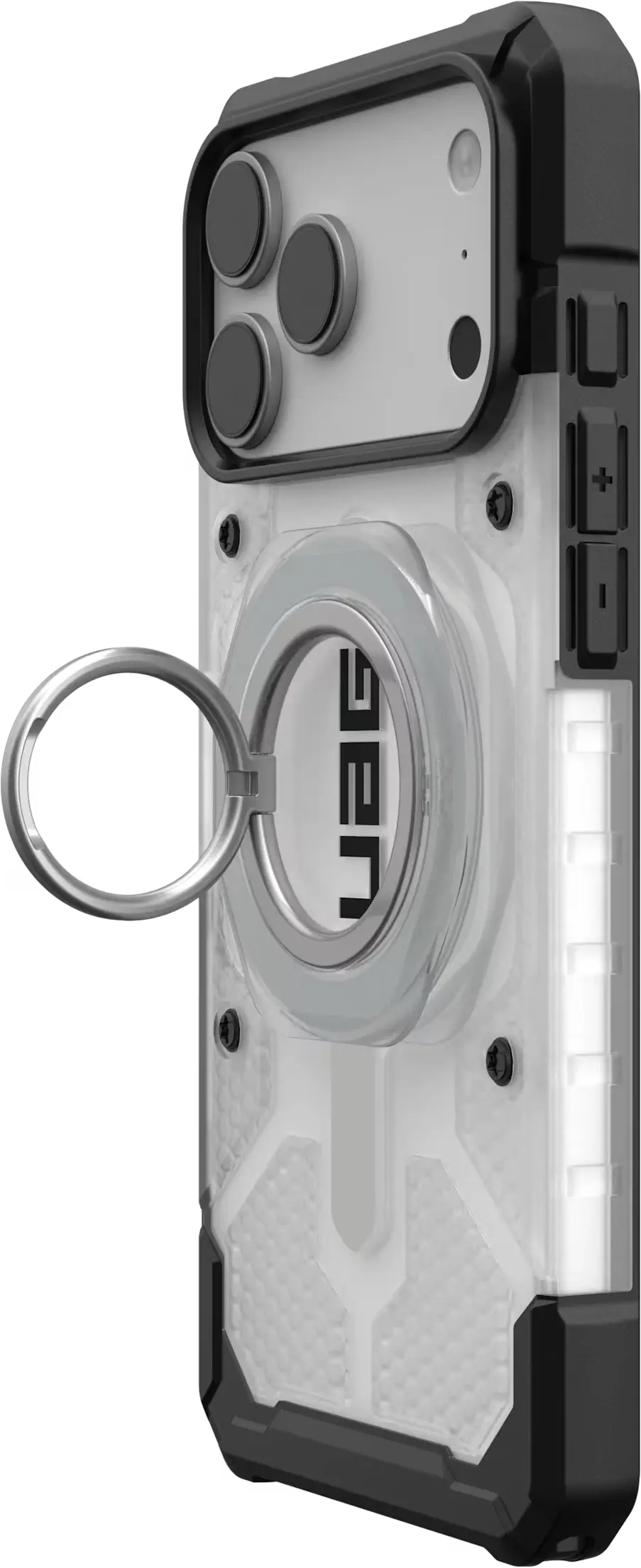 UAG Magnetic Ring Stand LT Magnetische Telefoonring met Standaard Ice afbeelding 5