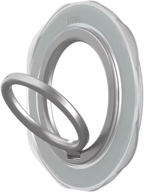 UAG Magnetic Ring Stand LT Magnetische Telefoonring met Standaard Ice afbeelding 10