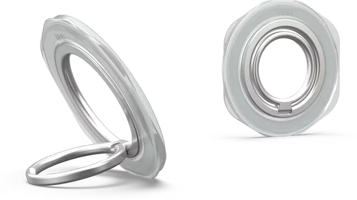UAG Magnetic Ring Stand LT Magnetische Telefoonring met Standaard Ice afbeelding 1