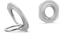 UAG Magnetic Ring Stand LT Magnetische Telefoonring met Standaard Ice afbeelding