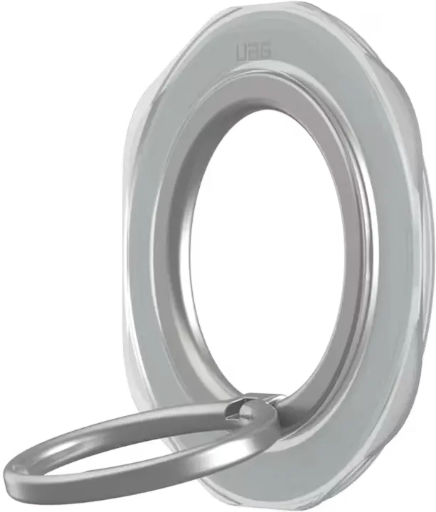 UAG Magnetic Ring Stand LT Magnetische Telefoonring met Standaard Ice afbeelding 9