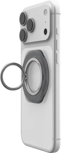 UAG Magnetic Ring Stand LT Magnetische Telefoonring met Standaard Transparant afbeelding 2