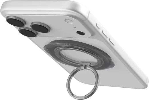 UAG Magnetic Ring Stand LT Magnetische Telefoonring met Standaard Transparant afbeelding 6