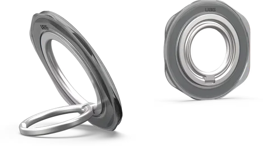 UAG Magnetic Ring Stand LT Magnetische Telefoonring met Standaard Transparant afbeelding 1