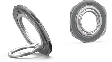 UAG Magnetic Ring Stand LT Magnetische Telefoonring met Standaard Transparant