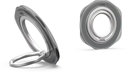 UAG Magnetic Ring Stand LT Magnetische Telefoonring met Standaard Transparant afbeelding