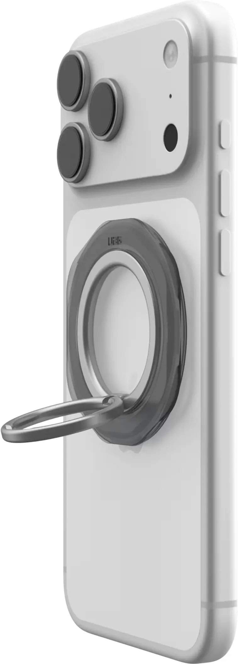 UAG Magnetic Ring Stand LT Magnetische Telefoonring met Standaard Transparant afbeelding 4