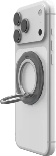 UAG Magnetic Ring Stand LT Magnetische Telefoonring met Standaard Transparant afbeelding 4
