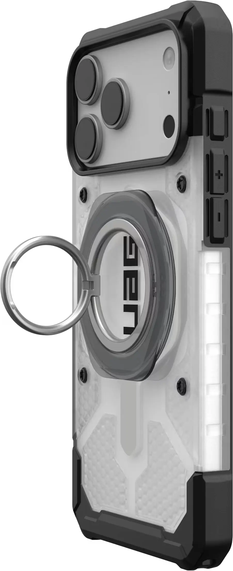 UAG Magnetic Ring Stand LT Magnetische Telefoonring met Standaard Transparant afbeelding 5