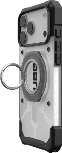 UAG Magnetic Ring Stand LT Magnetische Telefoonring met Standaard Transparant afbeelding 5
