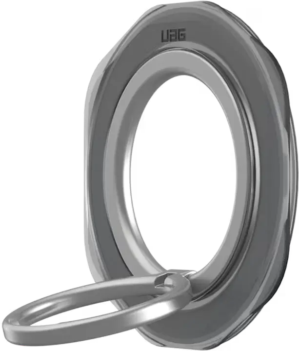 UAG Magnetic Ring Stand LT Magnetische Telefoonring met Standaard Transparant afbeelding 8