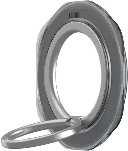 UAG Magnetic Ring Stand LT Magnetische Telefoonring met Standaard Transparant afbeelding 8