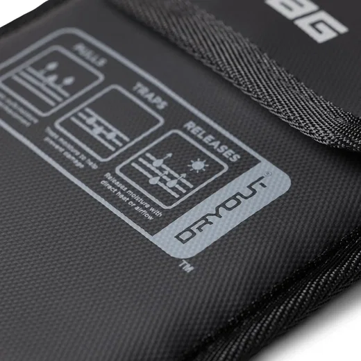 UAG x DRYOUT Phone Recovery Pouch Vochtabsorberend Telefoonhoesje Zwart afbeelding 9