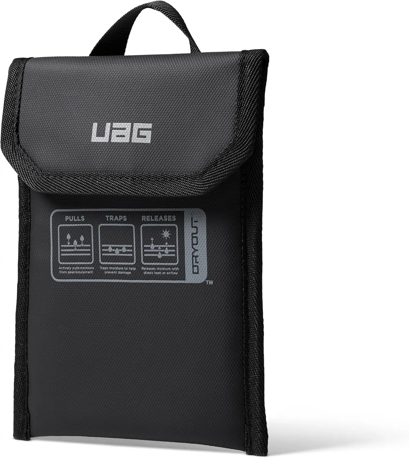 UAG x DRYOUT Phone Recovery Pouch Vochtabsorberend Telefoonhoesje Zwart afbeelding 1