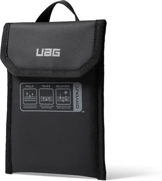 UAG x DRYOUT Phone Recovery Pouch Vochtabsorberend Telefoonhoesje Zwart