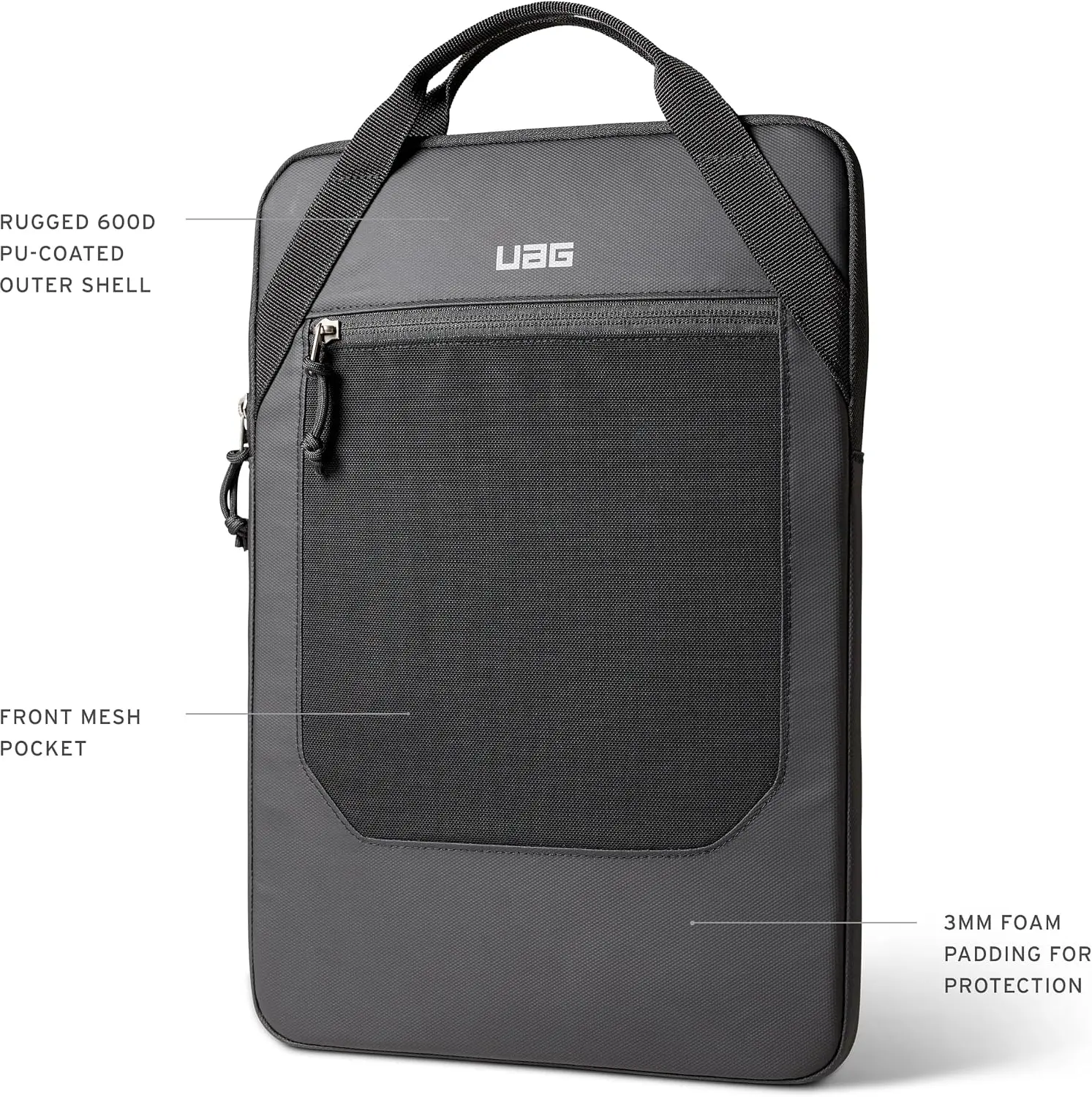 UAG x DRYOUT Ultimate Laptop Sleeve 16 inch Zwart afbeelding 6
