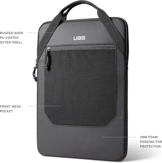 UAG x DRYOUT Ultimate Laptop Sleeve 16 inch Zwart afbeelding 6