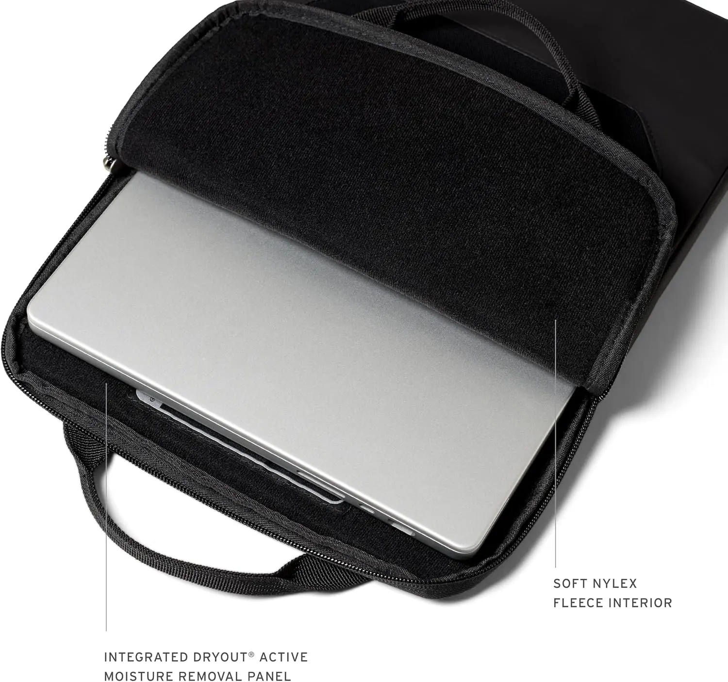 UAG x DRYOUT Ultimate Laptop Sleeve 16 inch Zwart afbeelding 7