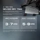 UAG x DRYOUT Tech Tote 16 inch Laptop Tas Zwart afbeelding 4