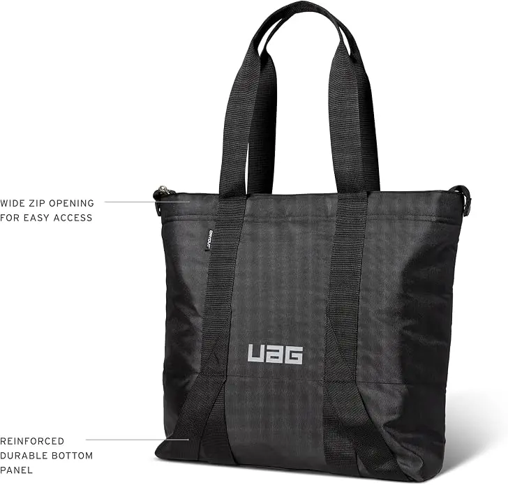 UAG x DRYOUT Tech Tote 16 inch Laptop Tas Zwart afbeelding 5