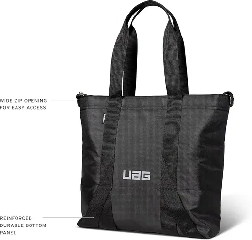 UAG x DRYOUT Tech Tote 16 inch Laptop Tas Zwart afbeelding 5