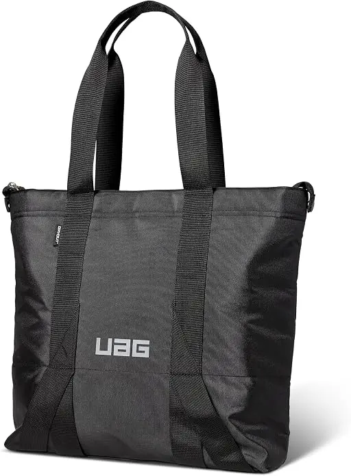 UAG x DRYOUT Tech Tote 16 inch Laptop Tas Zwart afbeelding 1