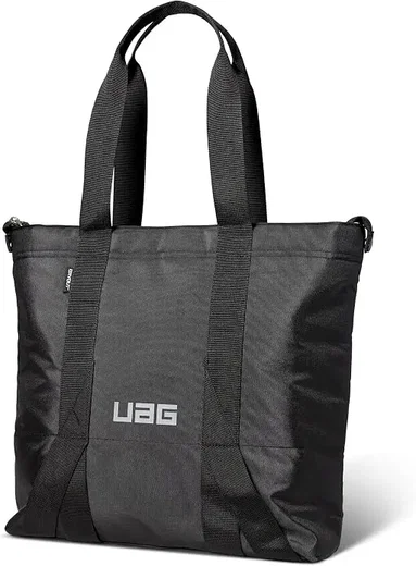 UAG x DRYOUT Tech Tote 16 inch Laptop Tas Zwart afbeelding 1