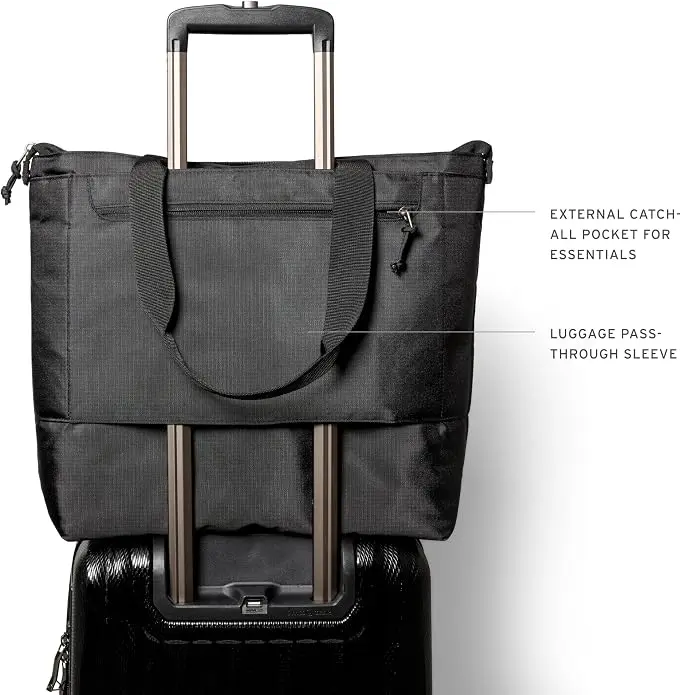 UAG x DRYOUT Tech Tote 16 inch Laptop Tas Zwart afbeelding 7