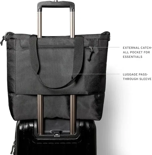 UAG x DRYOUT Tech Tote 16 inch Laptop Tas Zwart afbeelding 7