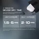 UAG x DRYOUT Wireless Earbud Rescue Pouch Vochtabsorberend Oordopjeshoesje Zwart afbeelding 5