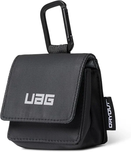 UAG x DRYOUT Wireless Earbud Rescue Pouch Vochtabsorberend Oordopjeshoesje Zwart afbeelding 1