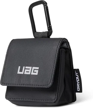 UAG x DRYOUT Wireless Earbud Rescue Pouch Vochtabsorberend Oordopjeshoesje Zwart