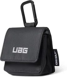 UAG x DRYOUT Wireless Earbud Rescue Pouch Vochtabsorberend Oordopjeshoesje Zwart afbeelding
