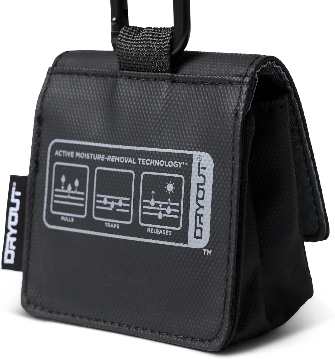 UAG x DRYOUT Wireless Earbud Rescue Pouch Vochtabsorberend Oordopjeshoesje Zwart afbeelding 9