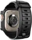 Spigen Rugged Armor Pro - Apple Watch Ultra 49MM 3/2/1 - Hoesje en Bandje Zwart afbeelding 5