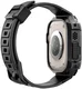 Spigen Rugged Armor Pro - Apple Watch Ultra 49MM 3/2/1 - Hoesje en Bandje Zwart afbeelding 13