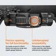 Spigen Rugged Armor Pro - Apple Watch Ultra 49MM 3/2/1 - Hoesje en Bandje Zwart afbeelding 14