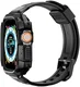 Spigen Rugged Armor Pro - Apple Watch Ultra 49MM 3/2/1 - Hoesje en Bandje Zwart afbeelding 19