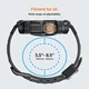 Spigen Rugged Armor Pro - Apple Watch Ultra 49MM 3/2/1 - Hoesje en Bandje Zwart afbeelding 20