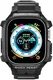 Spigen Rugged Armor Pro - Apple Watch Ultra 49MM 3/2/1 - Hoesje en Bandje Zwart afbeelding 9