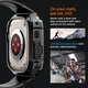 Spigen Rugged Armor Pro - Apple Watch Ultra 49MM 3/2/1 - Hoesje en Bandje Zwart afbeelding 7
