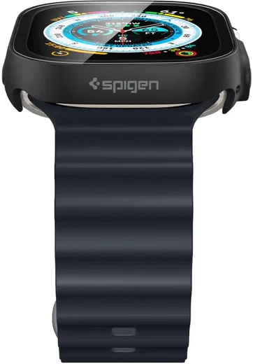 Spigen Thin Fit 360 Apple Watch Ultra 49MM 3/2/1 Hoesje Waterdicht Zwart afbeelding 15