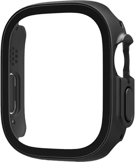 Spigen Thin Fit 360 Apple Watch Ultra 49MM 3/2/1 Hoesje Waterdicht Zwart afbeelding 8