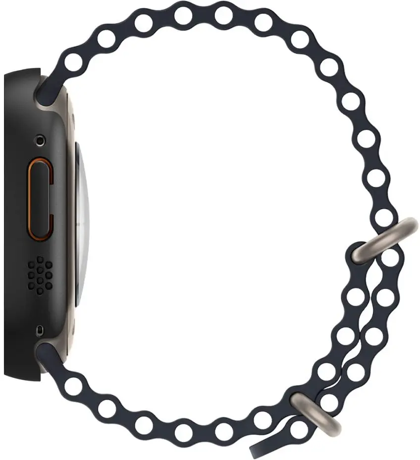Spigen Thin Fit 360 Apple Watch Ultra 49MM 3/2/1 Hoesje Waterdicht Zwart afbeelding 12