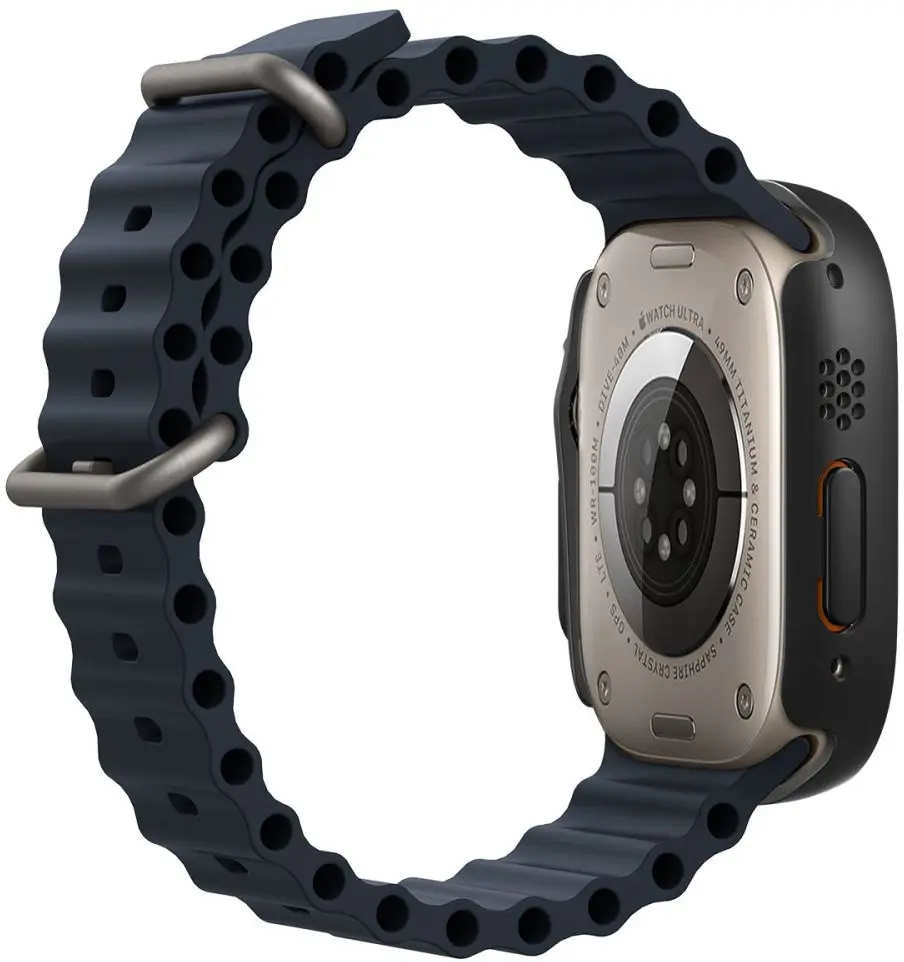 Spigen Thin Fit 360 Apple Watch Ultra 49MM 3/2/1 Hoesje Waterdicht Zwart afbeelding 17