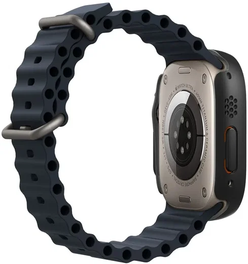 Spigen Thin Fit 360 Apple Watch Ultra 49MM 3/2/1 Hoesje Waterdicht Zwart afbeelding 17