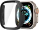 Spigen Thin Fit 360 Apple Watch Ultra 49MM 3/2/1 Hoesje Waterdicht Zwart afbeelding 1