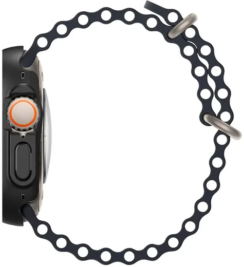 Spigen Thin Fit 360 Apple Watch Ultra 49MM 3/2/1 Hoesje Waterdicht Zwart afbeelding 14